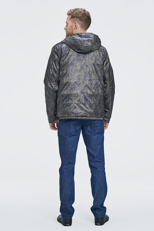 Reversible THERMORE insulated jacket 11 | BLUE | Audimas