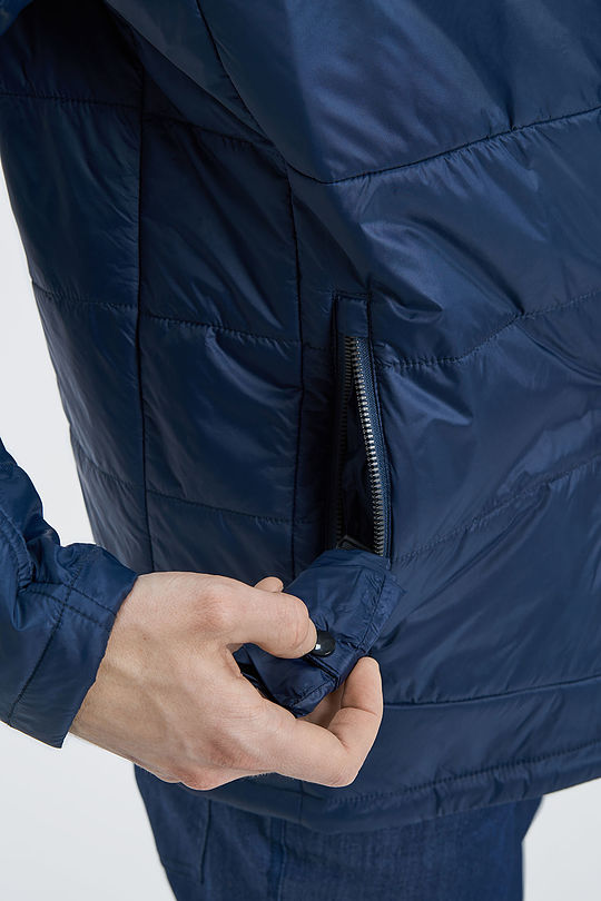 Reversible THERMORE insulated jacket 6 | BLUE | Audimas