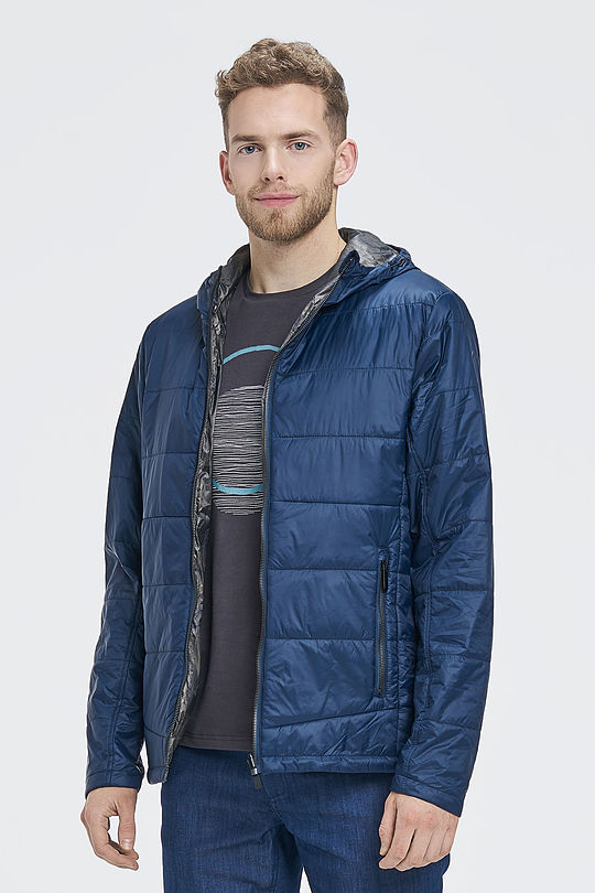 Reversible THERMORE insulated jacket 1 | BLUE | Audimas