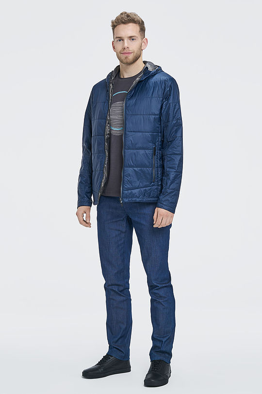 Reversible THERMORE insulated jacket 8 | BLUE | Audimas