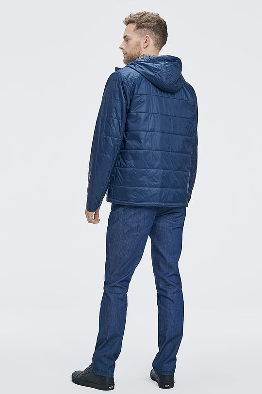 Reversible THERMORE insulated jacket 9 | BLUE | Audimas