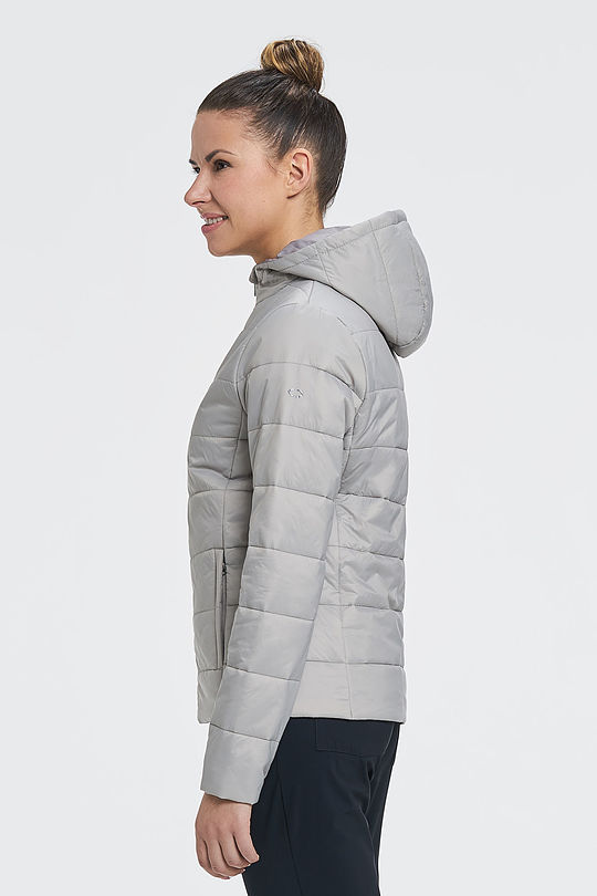 Fitted jacket with Thinsulate thermal insulation 2 | GREY/MELANGE | Audimas