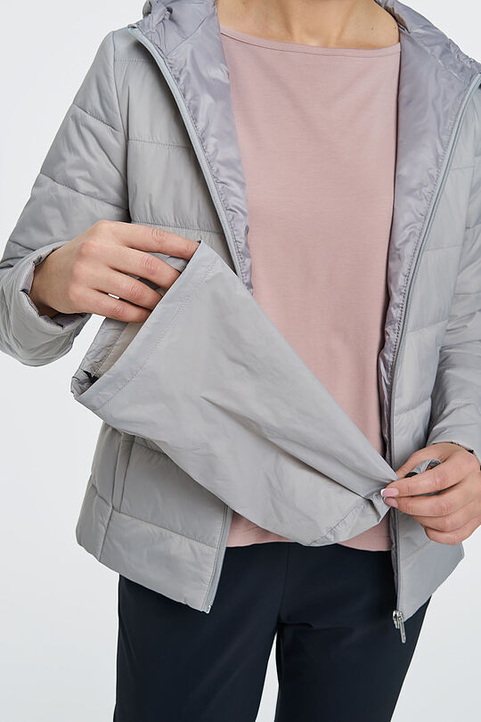 Fitted jacket with Thinsulate thermal insulation 5 | GREY/MELANGE | Audimas