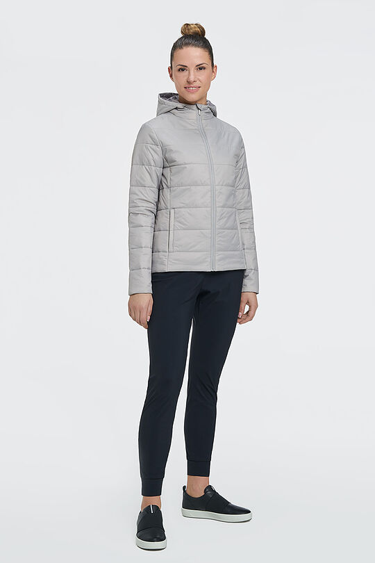 Fitted jacket with Thinsulate thermal insulation 7 | GREY/MELANGE | Audimas