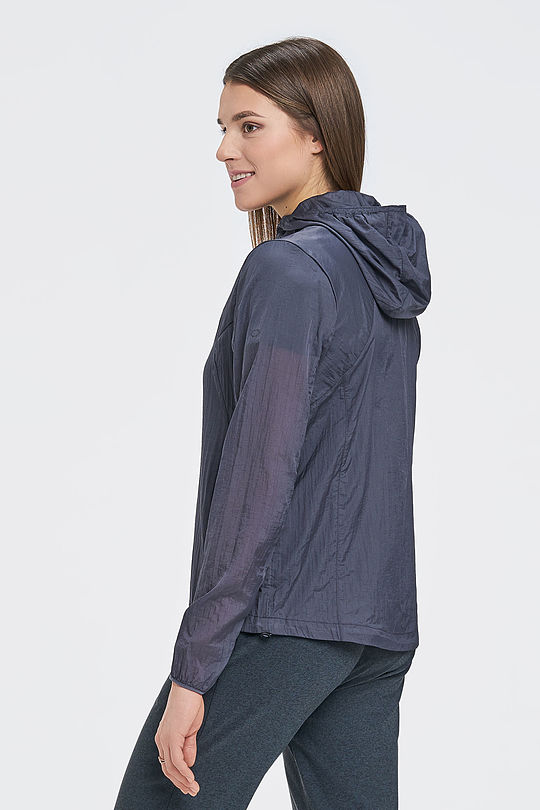 Lightweight windbreaker 2 | GREY/MELANGE | Audimas