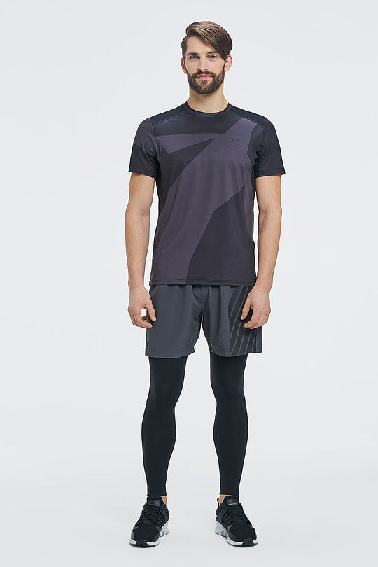 Compression tights 7 | BLACK | Audimas