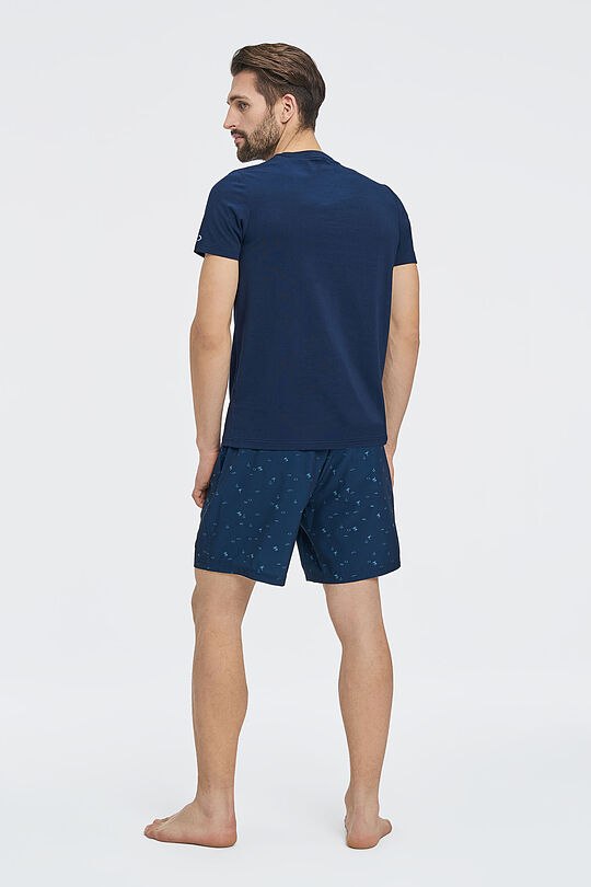 Medium length beach shorts 5 | BLUE | Audimas