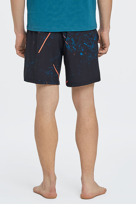 Medium length beach shorts 2 | BLUE | Audimas