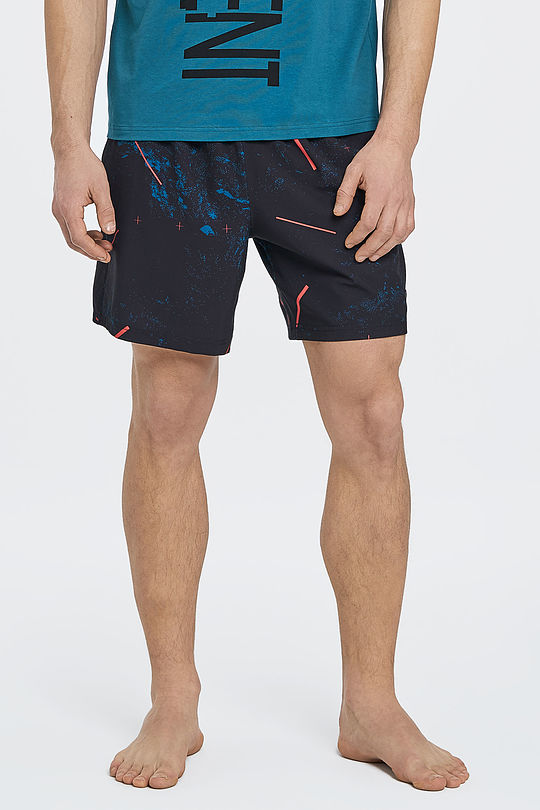 Medium length beach shorts 1 | BLUE | Audimas