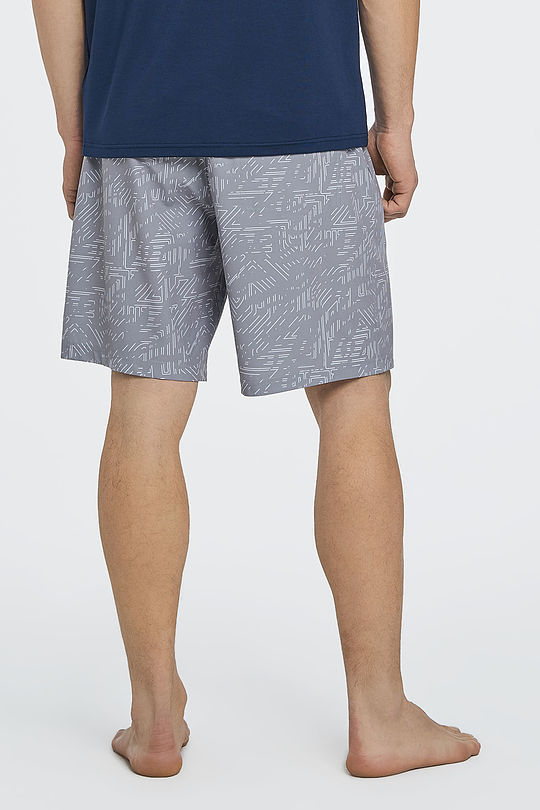 Long beach shorts 3 | GREY/MELANGE | Audimas