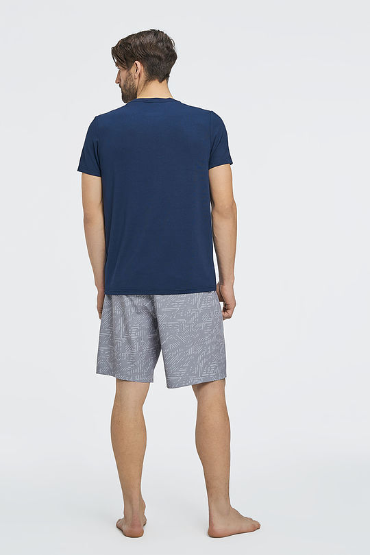 Long beach shorts 8 | GREY/MELANGE | Audimas