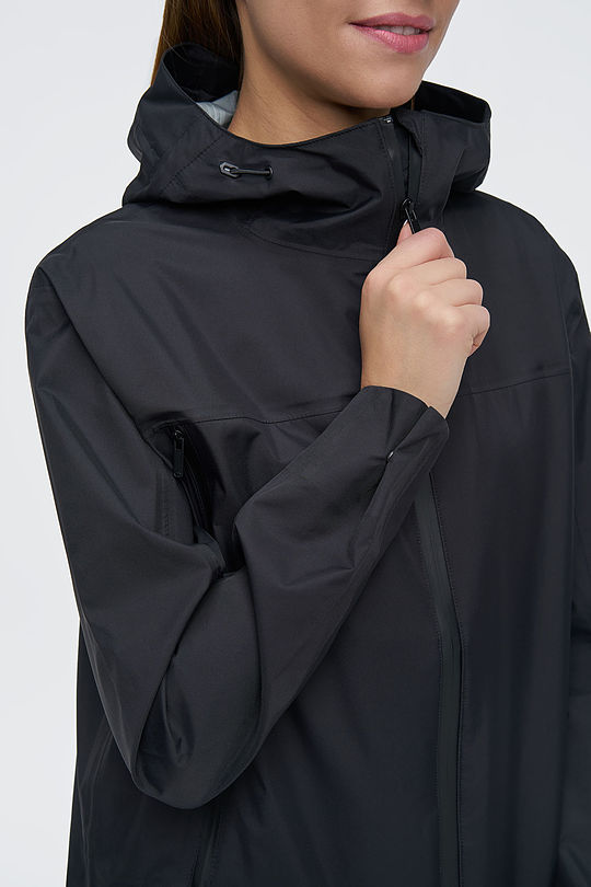 Waterproof jacket 3 | BLACK | Audimas