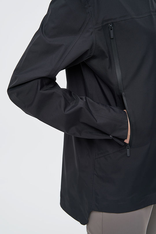 Waterproof jacket 4 | BLACK | Audimas