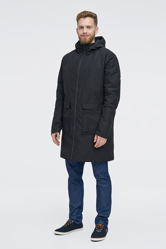 THERMORE insulated parka 6 | BLACK | Audimas