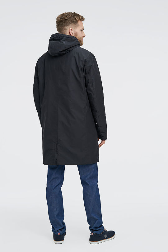 THERMORE insulated parka 7 | BLACK | Audimas