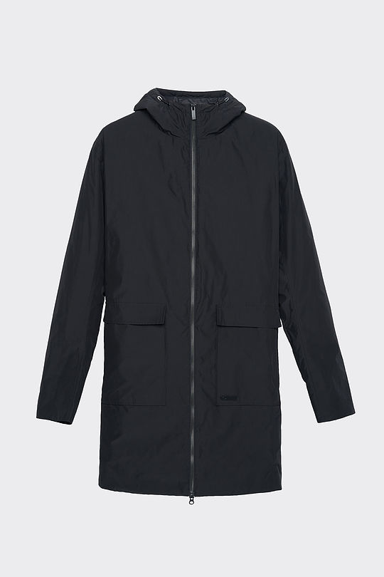 THERMORE insulated parka 8 | BLACK | Audimas