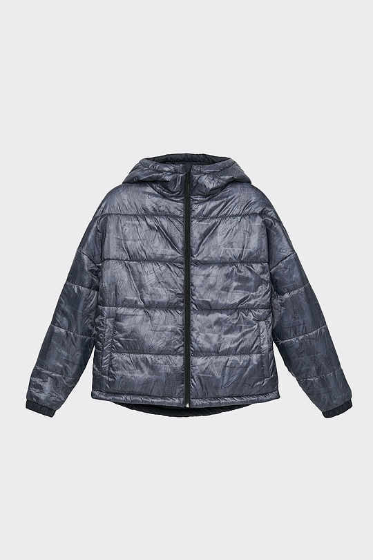 Reversible THERMORE insulated jacket 13 | BLACK | Audimas