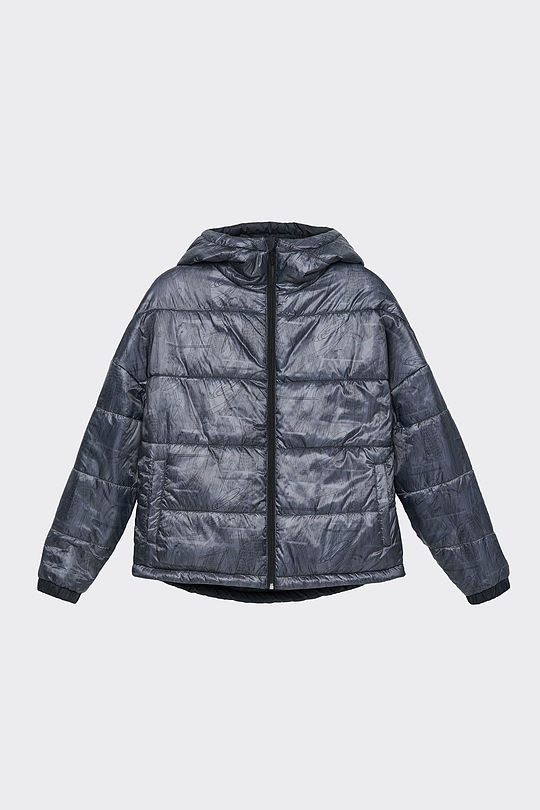 Reversible THERMORE insulated jacket 13 | BLACK | Audimas