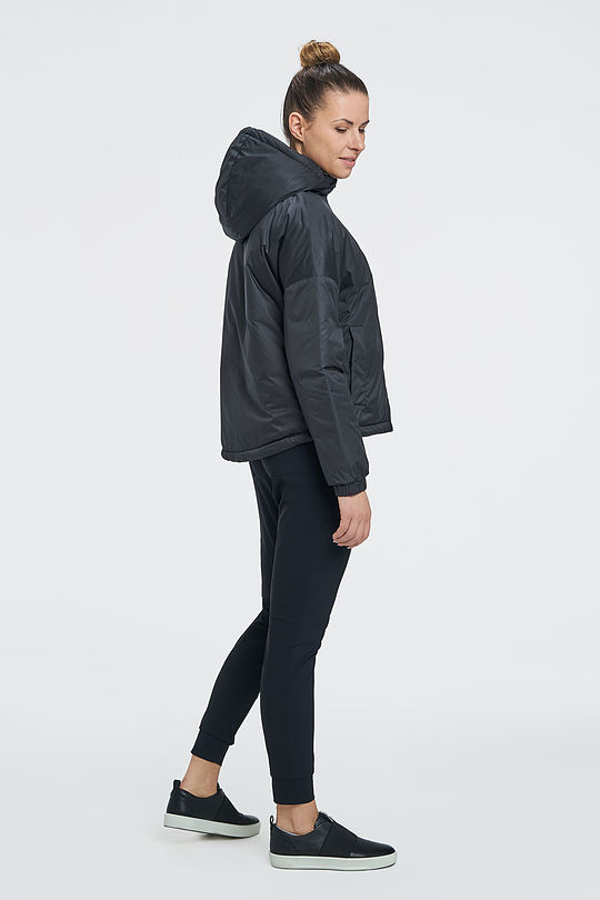 Reversible THERMORE insulated jacket 11 | BLACK | Audimas