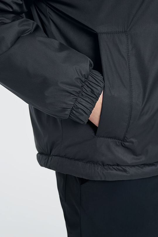 Reversible THERMORE insulated jacket 5 | BLACK | Audimas
