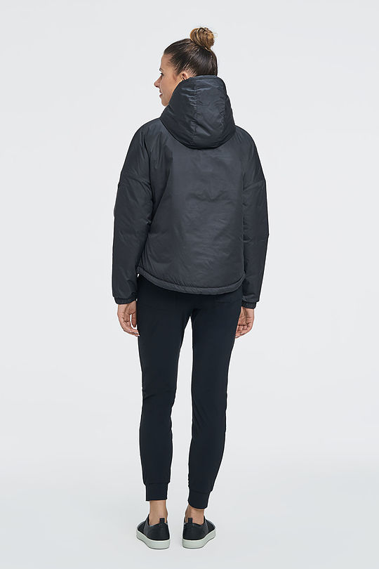 Reversible THERMORE insulated jacket 10 | BLACK | Audimas