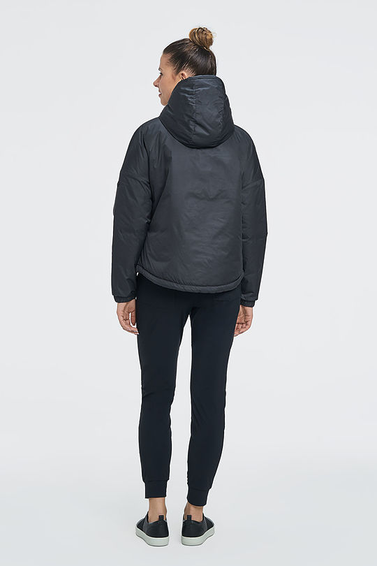 Reversible THERMORE insulated jacket 10 | BLACK | Audimas