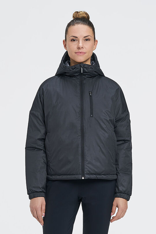 Reversible THERMORE insulated jacket 1 | BLACK | Audimas