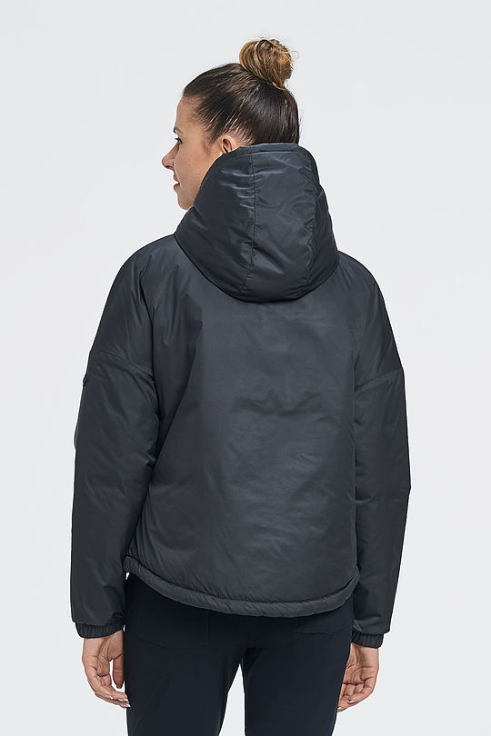 Reversible THERMORE insulated jacket 3 | BLACK | Audimas