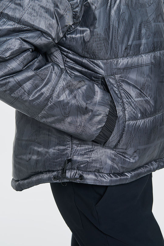 Reversible THERMORE insulated jacket 7 | BLACK | Audimas