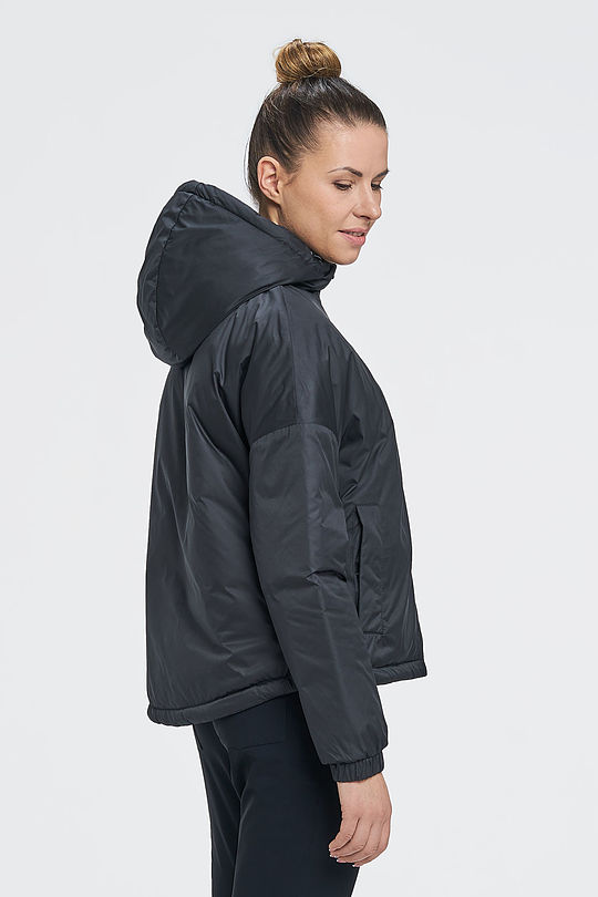 Reversible THERMORE insulated jacket 2 | BLACK | Audimas