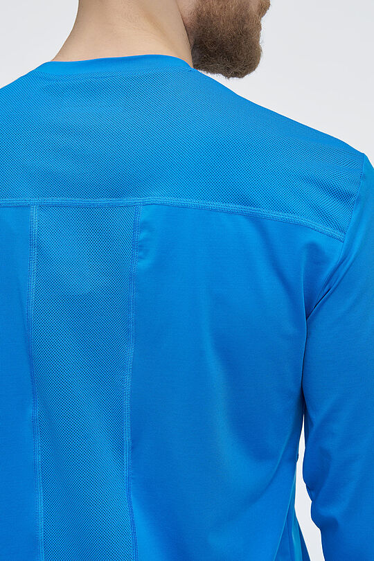 Functional long sleeve tee 4 | BLUE | Audimas