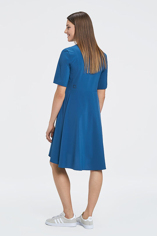 Wrinkle-free lightweight dress 6 | BLUE | Audimas