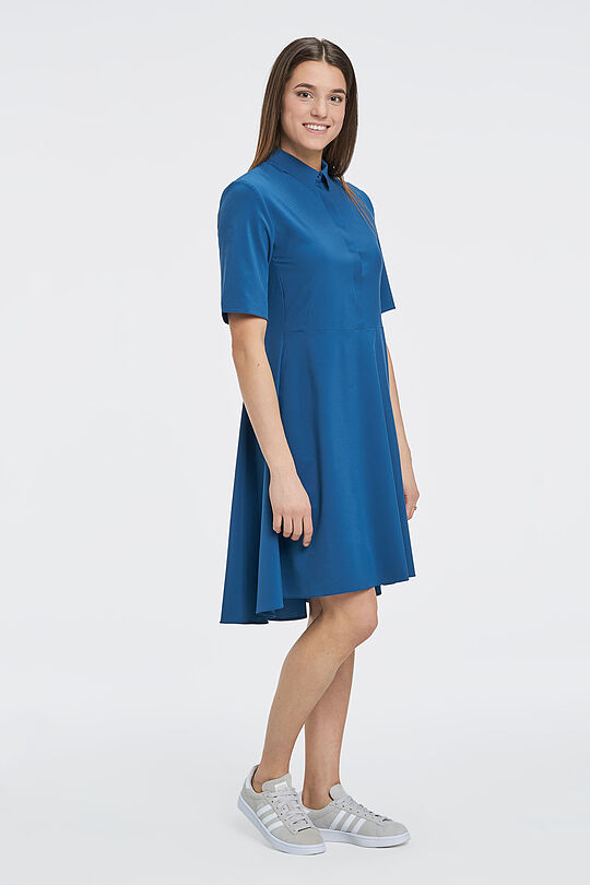 Wrinkle-free lightweight dress 5 | BLUE | Audimas