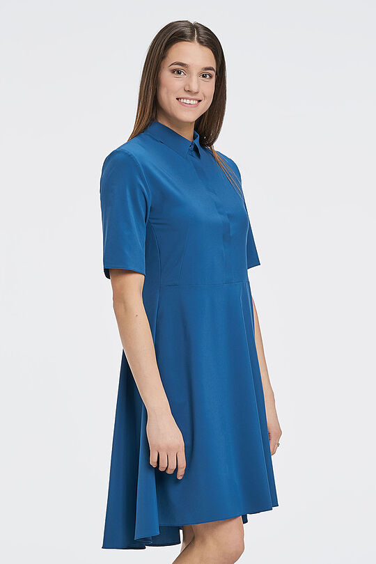 Wrinkle-free lightweight dress 1 | BLUE | Audimas