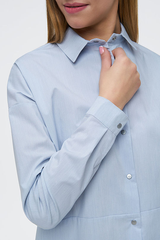 OUTLAST thermo comfort shirt 3 | BLUE | Audimas