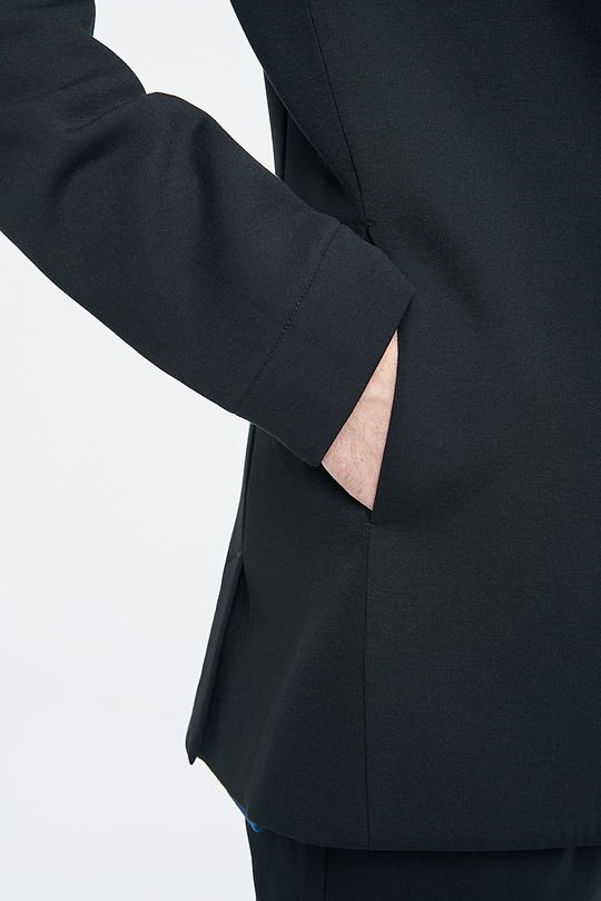 tricot blazer