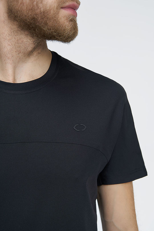 Functional tee 3 | BLACK | Audimas