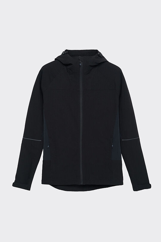 Windbreaker jacket 8 | BLACK | Audimas