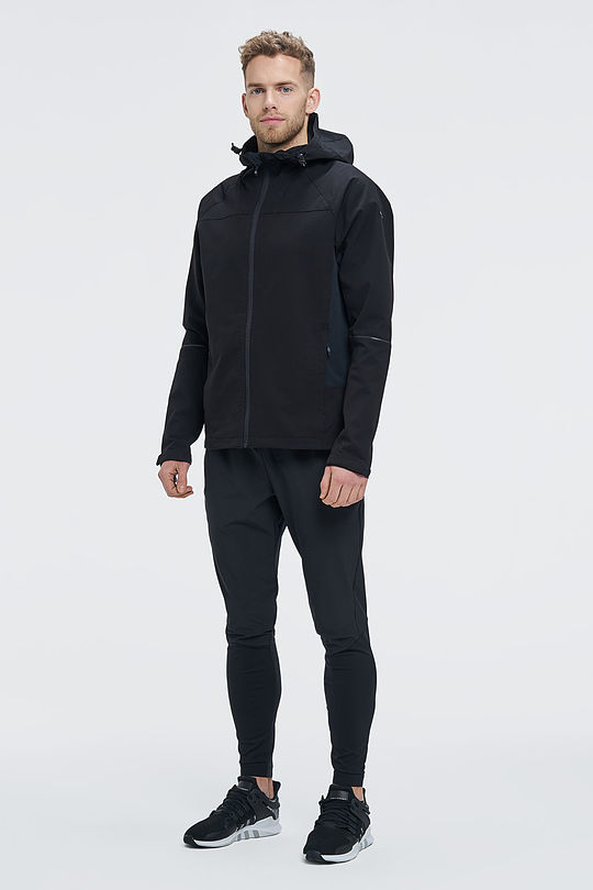 Windbreaker jacket 6 | BLACK | Audimas