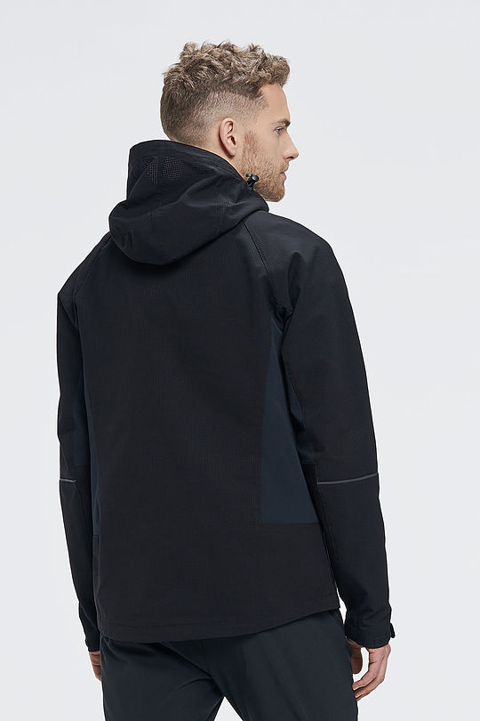 Windbreaker jacket 2 | BLACK | Audimas