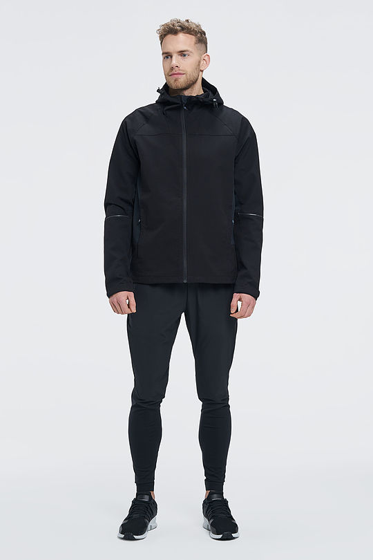 Windbreaker jacket 5 | BLACK | Audimas