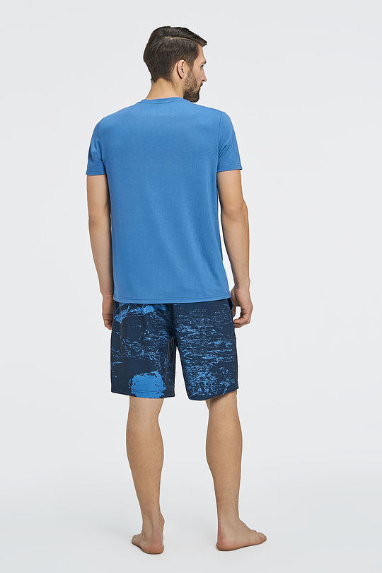 Long beach shorts 6 | BLUE | Audimas