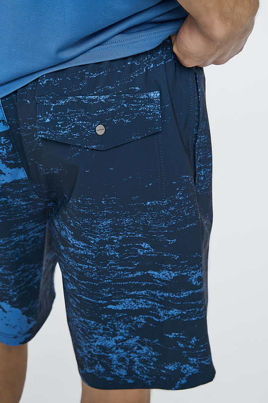 Long beach shorts 4 | BLUE | Audimas