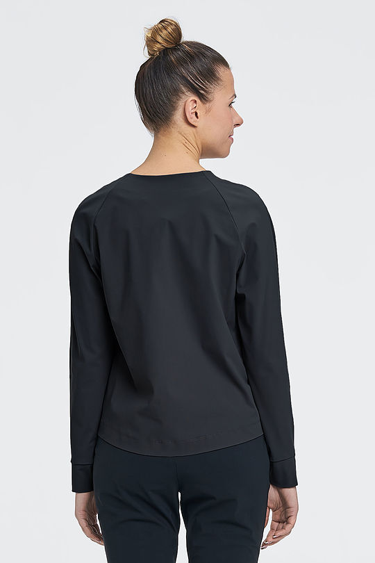 SENSITIVE tricot jacket 2 | BLACK | Audimas