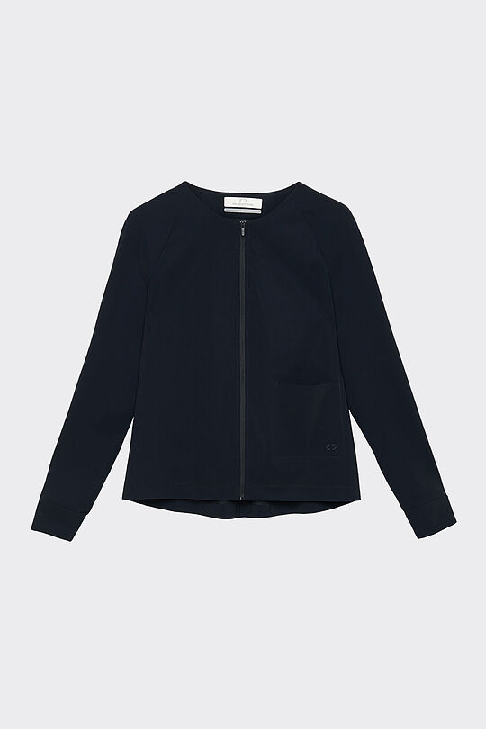 SENSITIVE tricot jacket 7 | BLACK | Audimas