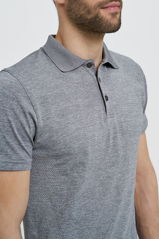 Polo shirts NORTON 3 | GREY/MELANGE | Audimas