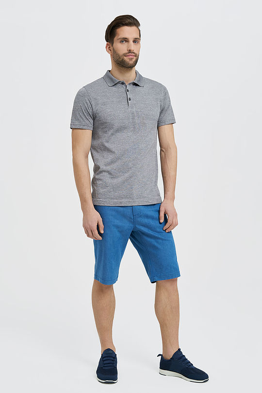 Polo shirts NORTON 5 | GREY/MELANGE | Audimas