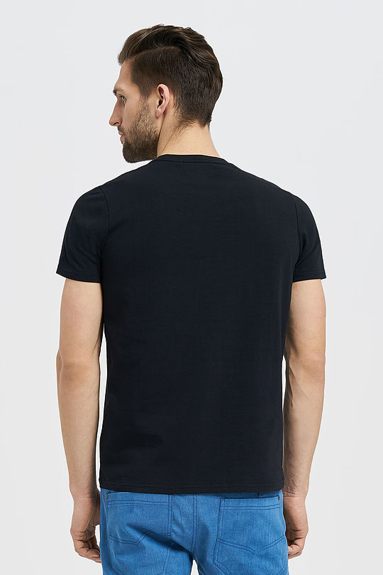 Cotton tee 2 | BLACK | Audimas