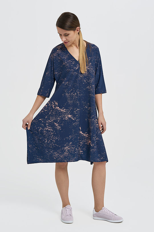 Lightweight beach dress 6 | BLUE | Audimas