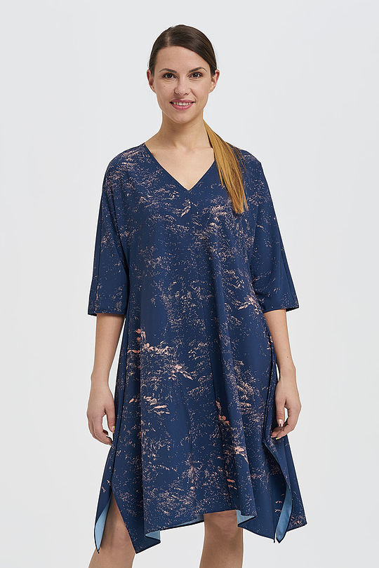 Lightweight beach dress 1 | BLUE | Audimas